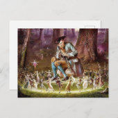 Fairy Ring Dance Celebration Postkarte (Vorne/Hinten)