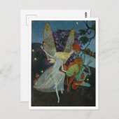 Fairy Ring Dance von Dorothy Lathrop Postkarte (Vorne/Hinten)
