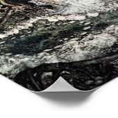 Fairy Ring Midsommer Night's Dream Arthur Rackham Poster (Ecke)