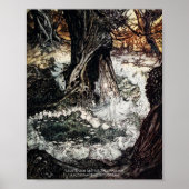 Fairy Ring Midsommer Night's Dream Arthur Rackham Poster (Vorne)
