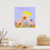 Fairy Room Poster (Küche)