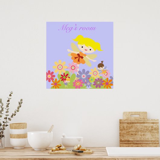 Fairy Room Poster (Küche)