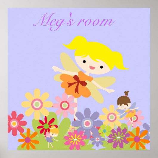 Fairy Room Poster (Vorne)