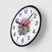 Fairy Runde Wanduhr (Winkel)