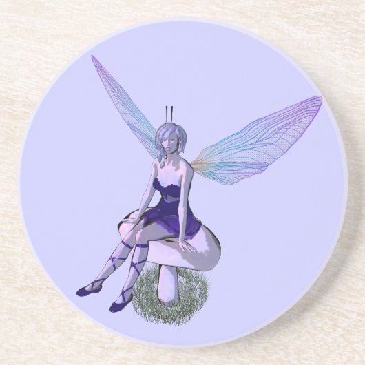Fairy Sandstone Drink Untersetzer (Vorne)