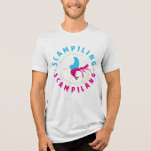 Fairy scampi Tri-Blend shirt (Vorderseite)