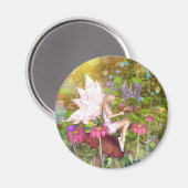 Fairy-Schmetterling-Freunde-Magnet Magnet (Vorderseite/Rückseite)
