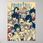 Fairy Schwanz 24 Poster (Vorne)