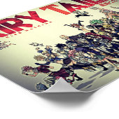 Fairy Schwanz 37 Poster (Ecke)