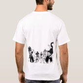 Fairy Schwanz Anime T - Shirt (Rückseite)