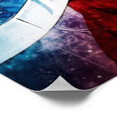 Fairy Schwanz Erza Scarlet Poster (Ecke)