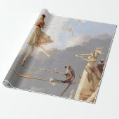 FAIRY SCHWANZ FANTASY BALLERINA GESCHENKPAPIER (Ungerollt)