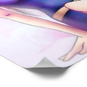 Fairy Schwanz Lucy Heartfilia Poster (Ecke)