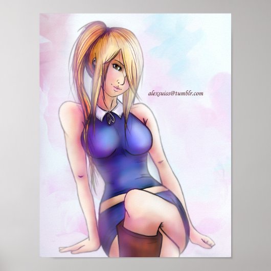 Fairy Schwanz Lucy Heartfilia Poster (Vorne)