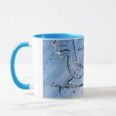 Fairy Schwanz Tasse (Links)