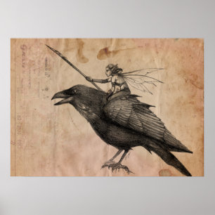 Fairy Scout Poster