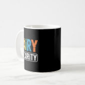 Fairy Security Birthday Family Halloween Costume D Kaffeetasse (Vorderseite Links)