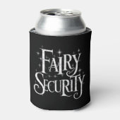 Fairy Security Funny Halloween-Kostüm Dosenkühler (Kanne Vorderseite)