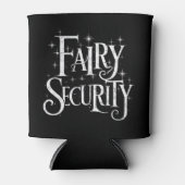 Fairy Security Funny Halloween-Kostüm Dosenkühler (Vorderseite)