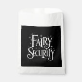 Fairy Security Funny Halloween-Kostüm Geschenktütchen (Vorderseite)