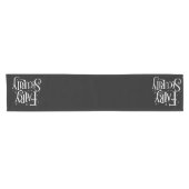 Fairy Security Funny Halloween-Kostüm Kurzer Tischläufer (Horizontal)