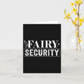 Fairy Security Geburtstag Halloween Karte (Gelbe Blume)
