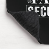 Fairy Security Geburtstag Halloween Mousepad (Ecke)