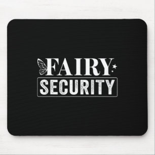 Fairy Security Geburtstag Halloween Mousepad