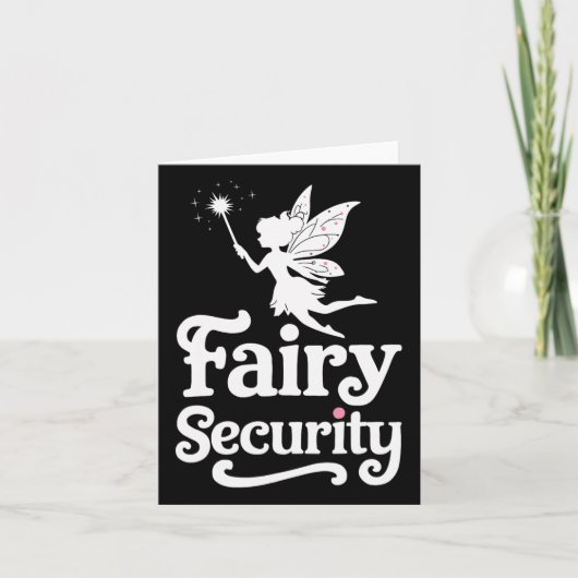 Fairy Security Karte (Vorderseite)