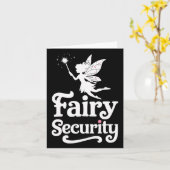 Fairy Security Karte (Gelbe Blume)