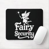 Fairy Security Mousepad (Mit Mouse)