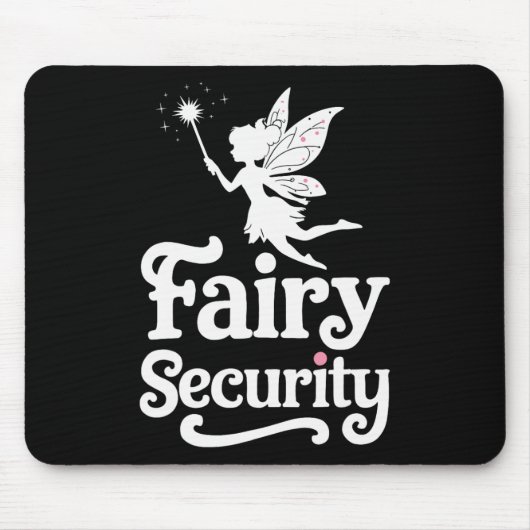 Fairy Security Mousepad (Vorne)