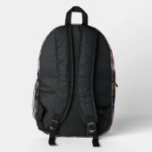 Fairy Seeds Bedruckter Rucksack (Rückseite)