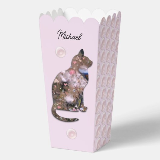 Fairy Seeds Cat Favor Box Geschenkschachtel (Vorderseite)