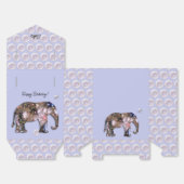 Fairy Seeds Elephant Fevor Box Geschenkschachtel (Ungefaltet)