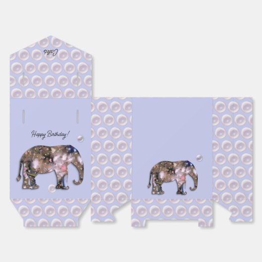 Fairy Seeds Elephant Fevor Box Geschenkschachtel (Ungefaltet)