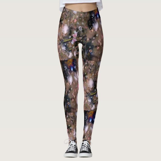 Fairy Seeds Leggings (Vorderseite)
