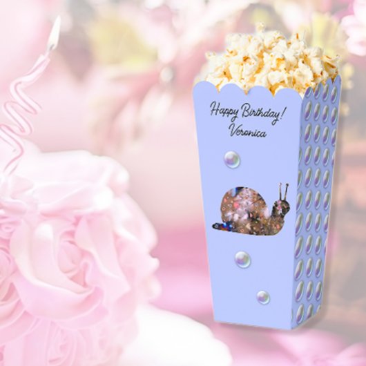 Fairy Seeds Snail Favor Box Geschenkschachtel