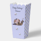 Fairy Seeds Snail Favor Box Geschenkschachtel (Rückseite)