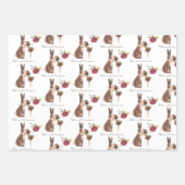 Fairy Sending Kisses Geschenk Wrap Set Geschenkpapier Set (Vorderseite 2)