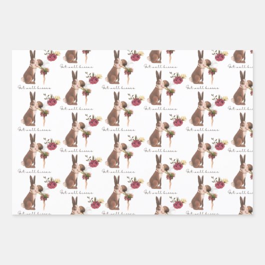 Fairy Sending Kisses Geschenk Wrap Set Geschenkpapier Set (Vorderseite)