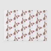 Fairy sending Kisses Tissue Paper Seidenpapier (Vorderseite)