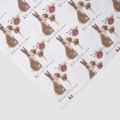 Fairy sending Kisses Tissue Paper Seidenpapier (Ausschnitt)