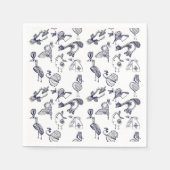 Fairy Serviette (Vorderseite)