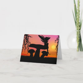 Fairy Set Note Card Karte