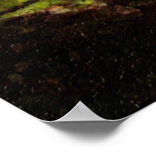 Fairy Shadow Poster (Ecke)