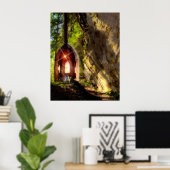 Fairy Shadow Poster (Heimbüro)