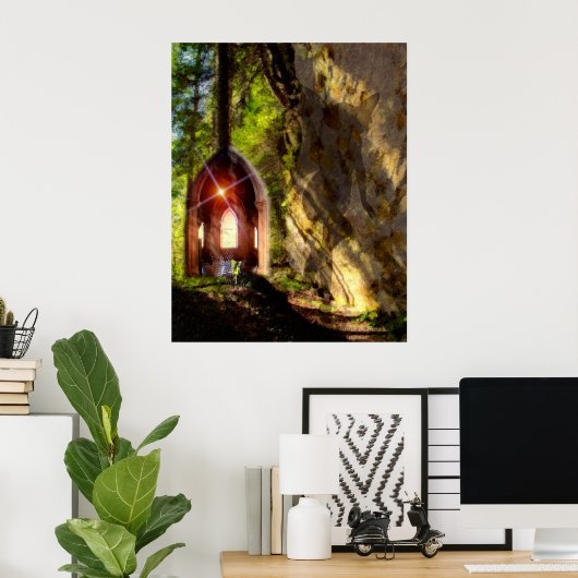 Fairy Shadow Poster (Heimbüro)