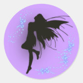 Fairy Shadow Sticker (Vorderseite)