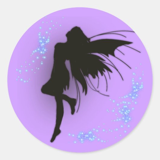 Fairy Shadow Sticker (Vorderseite)
